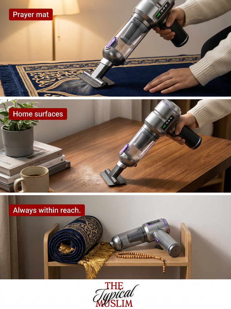 The Typical Prayer Mat Vacuum Cleaner