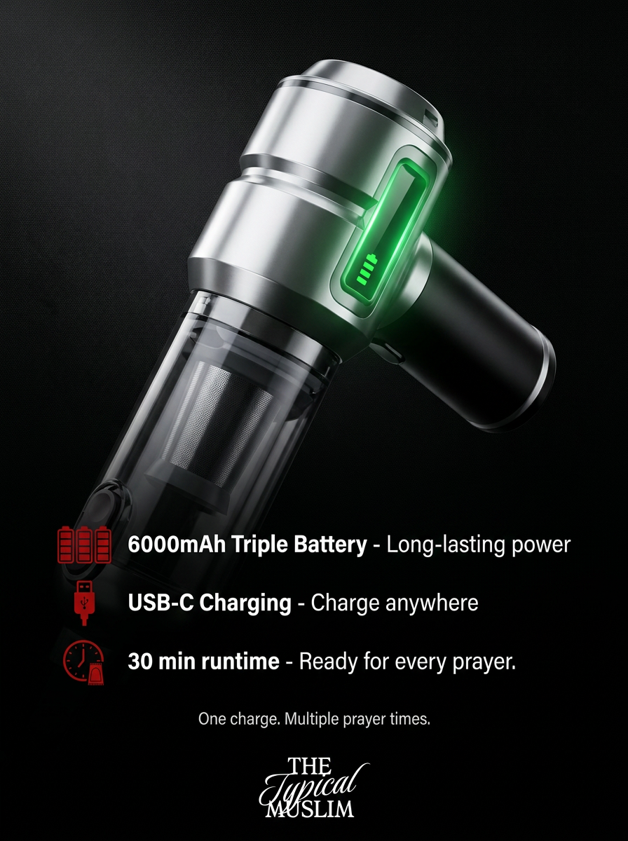 The Typical Prayer Mat Vacuum Cleaner