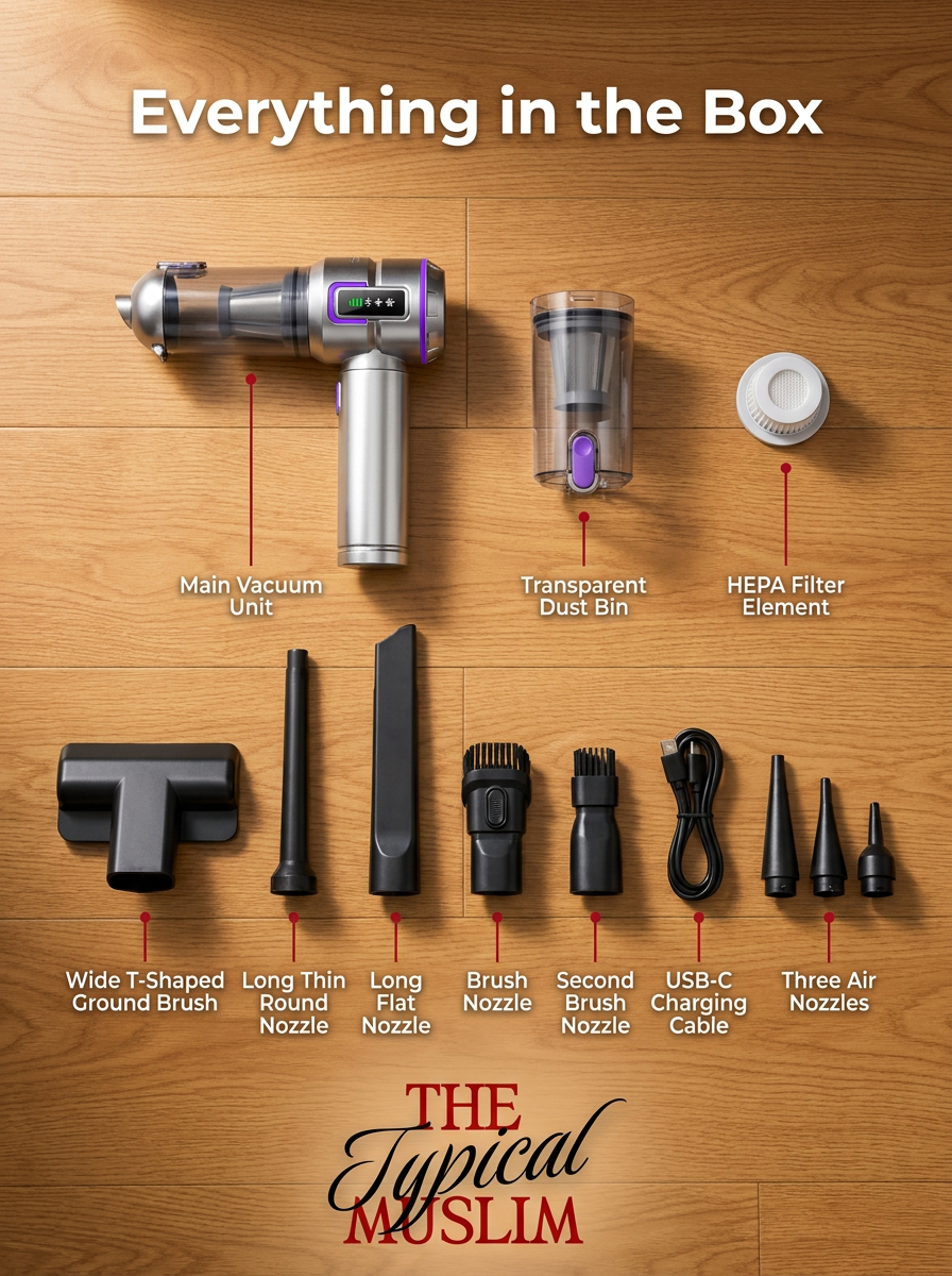 The Typical Prayer Mat Vacuum Cleaner