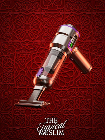 The Typical Prayer Mat Vacuum Cleaner