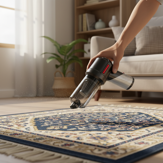 Prayer Mat Vacuum Cleaner Lifestyle Photo Square