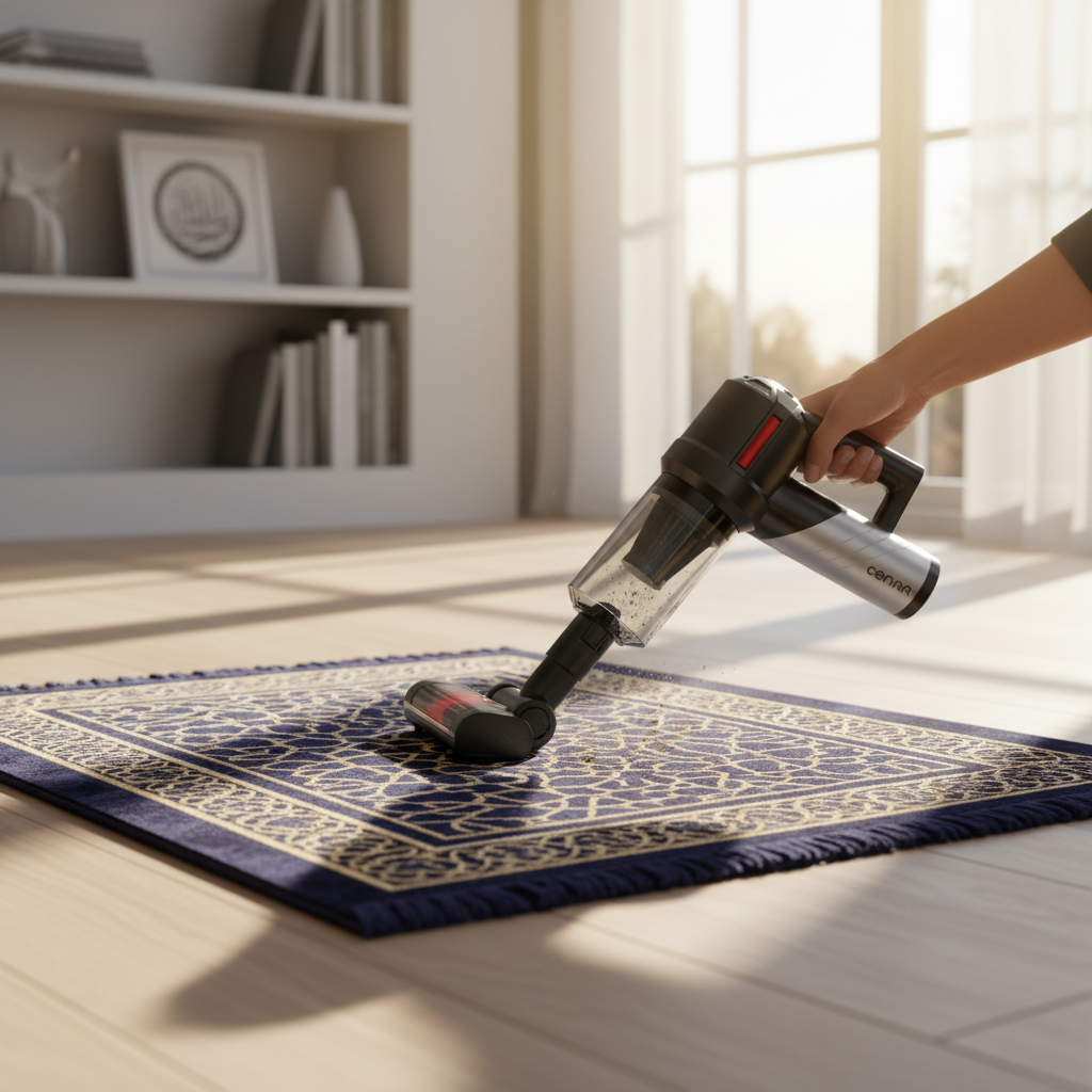 Prayer Mat Vacuum Cleaner Square Image