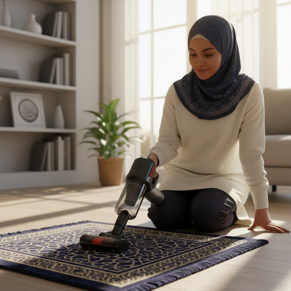 Prayer Mat Vacuum - New Female Model