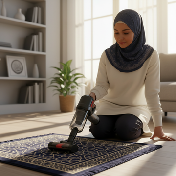 Prayer Mat Vacuum - New Female Model