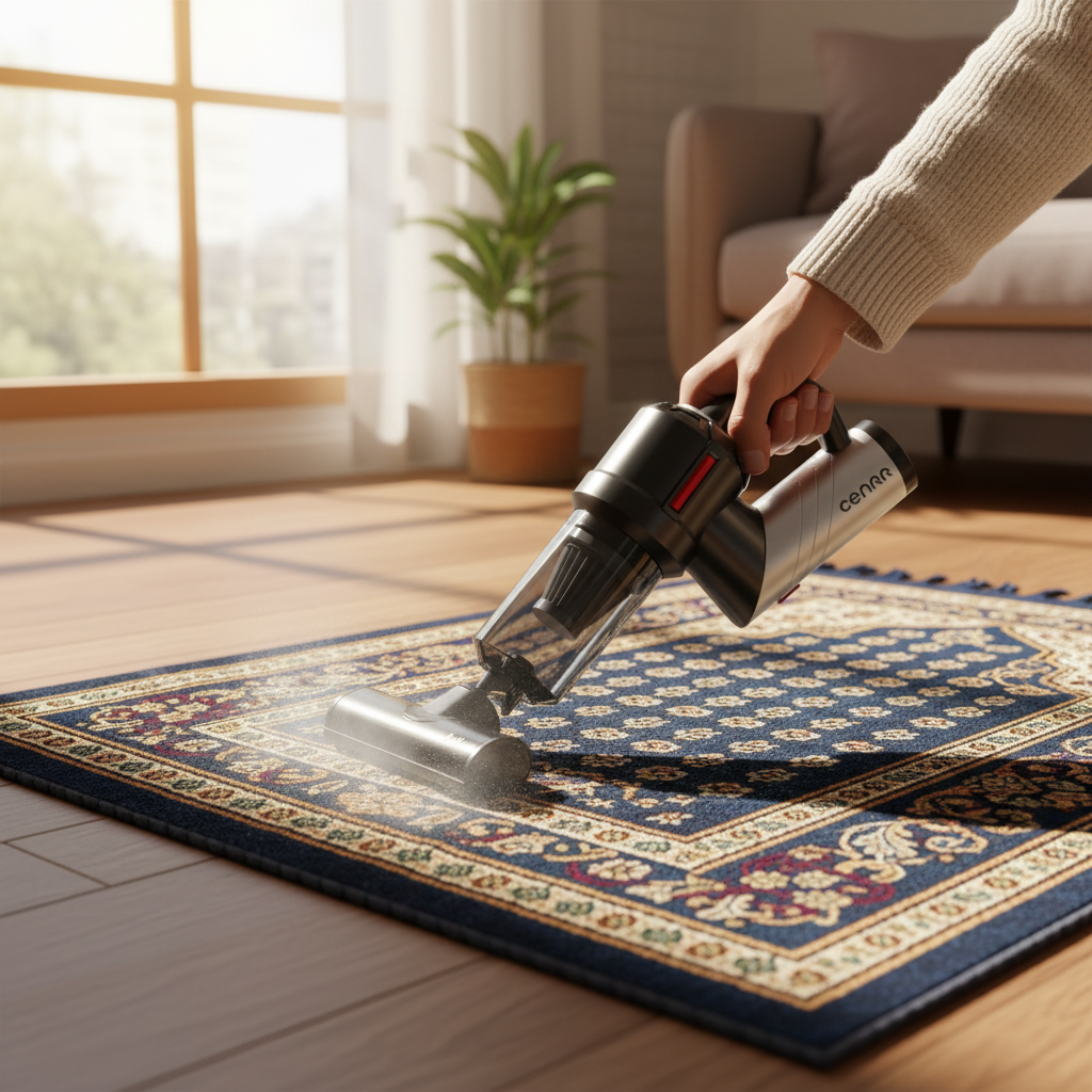 Prayer Mat Vacuum Square Lifestyle Photo
