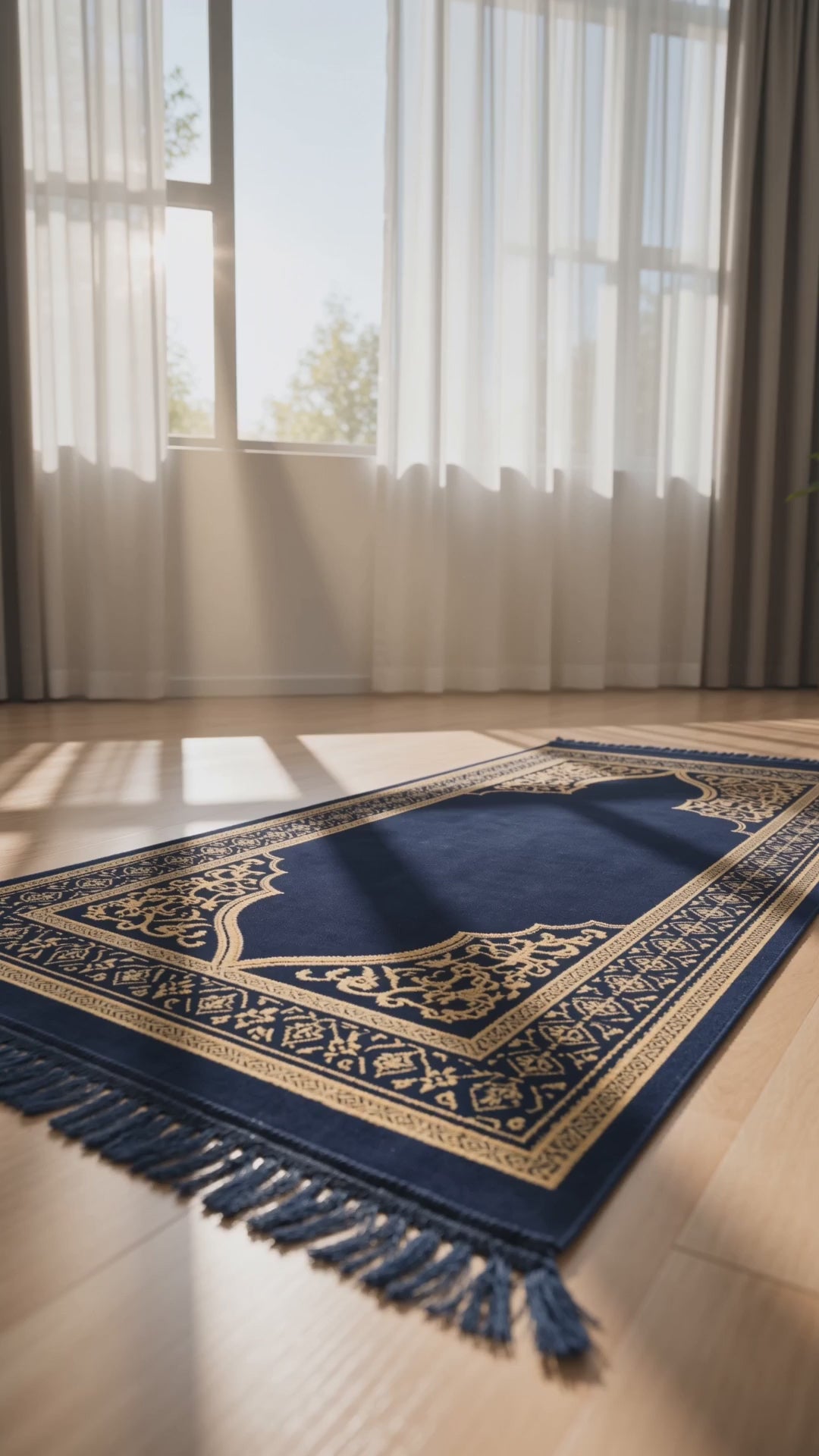 The Typical Prayer Mat Vacuum Cleaner